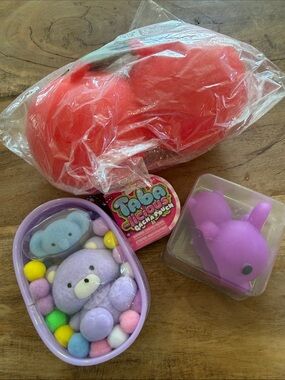 Squishy/fidget toy bundle